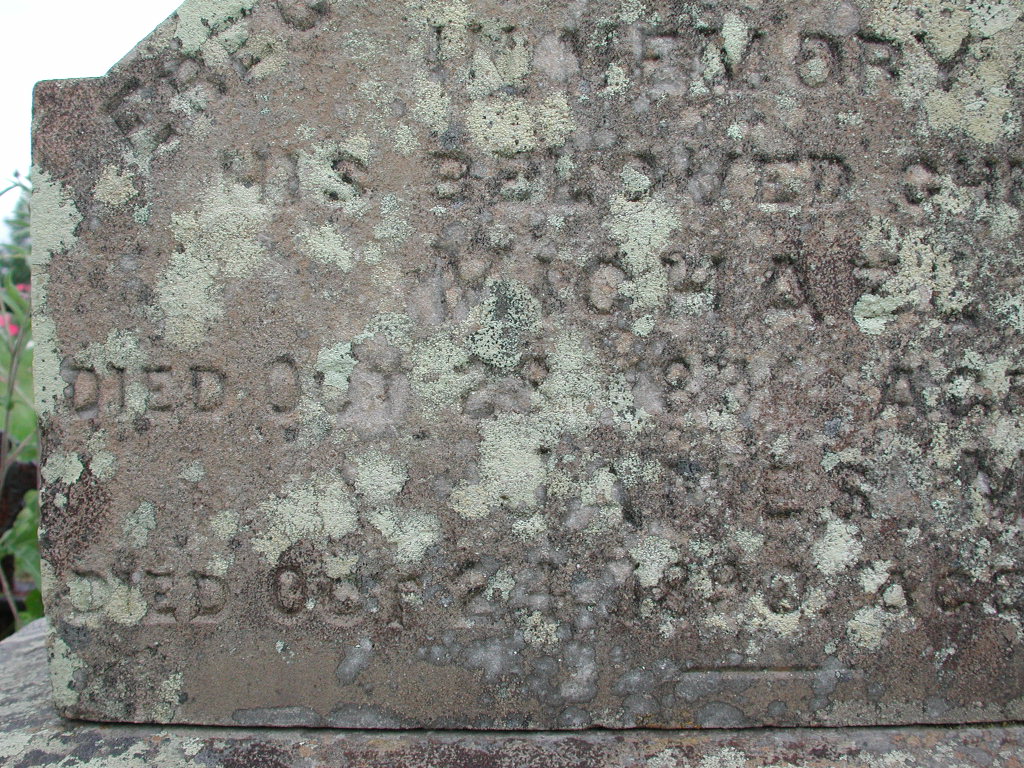 Headstone